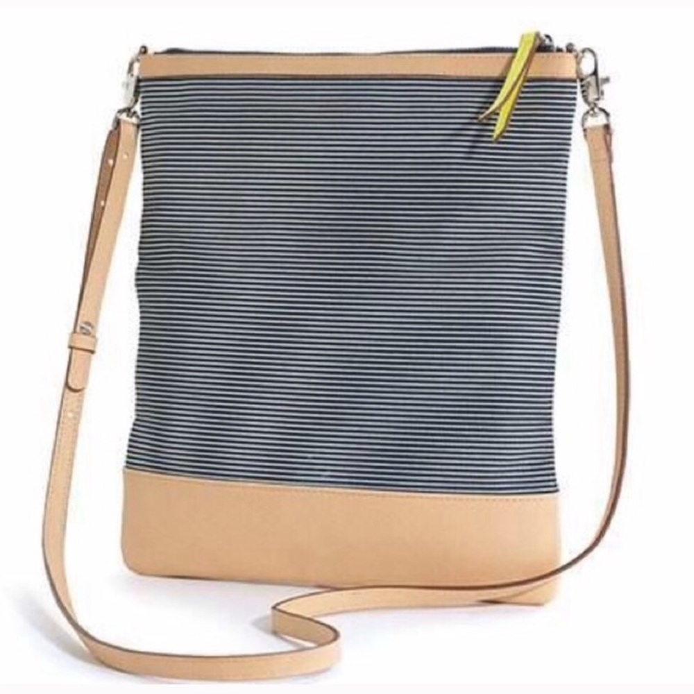 Waverly Petite Crossbody Bag & Clutch, navy/white